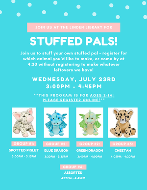 Stuffed Pals: Green 